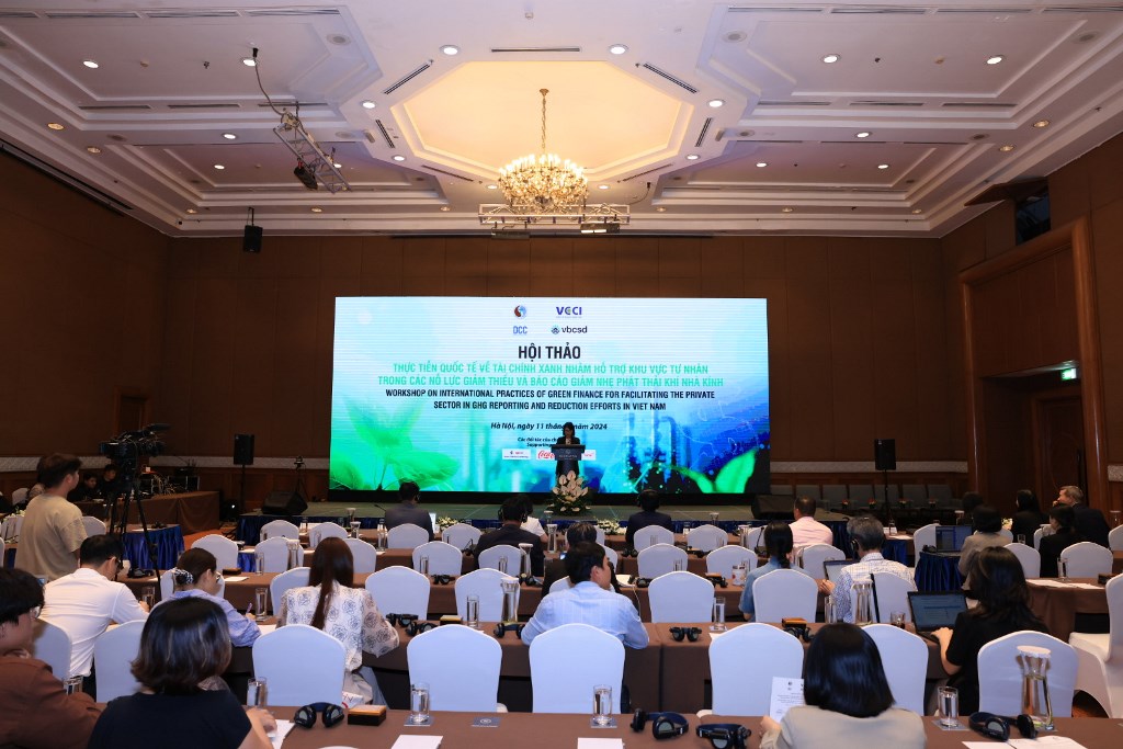 Thực tiễn quốc tế về tài chính xanh nhằm hỗ trợ khu vực tư nhân trong các nỗ lực giảm thiểu và báo cáo giảm nhẹ phát thải khí nhà kính 11/4/2024