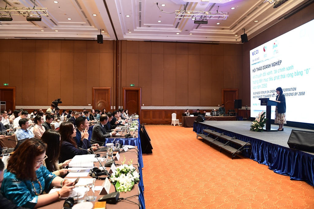 Thực tiễn quốc tế về tài chính xanh nhằm hỗ trợ khu vực tư nhân trong các nỗ lực giảm thiểu và báo cáo giảm nhẹ phát thải khí nhà kính 11/4/2024