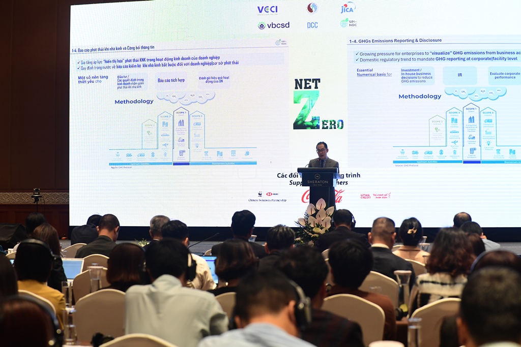 Thực tiễn quốc tế về tài chính xanh nhằm hỗ trợ khu vực tư nhân trong các nỗ lực giảm thiểu và báo cáo giảm nhẹ phát thải khí nhà kính 11/4/2024