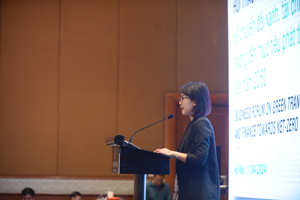 Thực tiễn quốc tế về tài chính xanh nhằm hỗ trợ khu vực tư nhân trong các nỗ lực giảm thiểu và báo cáo giảm nhẹ phát thải khí nhà kính 11/4/2024