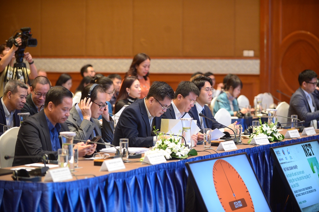 Thực tiễn quốc tế về tài chính xanh nhằm hỗ trợ khu vực tư nhân trong các nỗ lực giảm thiểu và báo cáo giảm nhẹ phát thải khí nhà kính 11/4/2024