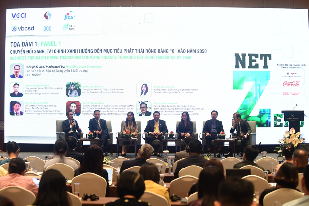 Thực tiễn quốc tế về tài chính xanh nhằm hỗ trợ khu vực tư nhân trong các nỗ lực giảm thiểu và báo cáo giảm nhẹ phát thải khí nhà kính 11/4/2024