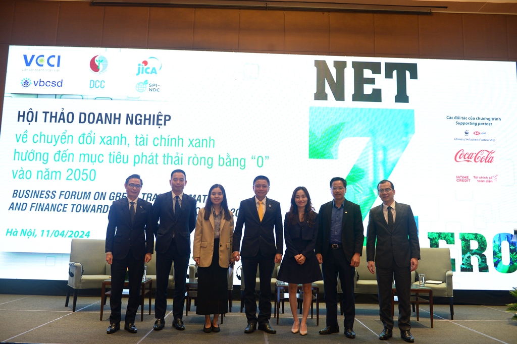 Thực tiễn quốc tế về tài chính xanh nhằm hỗ trợ khu vực tư nhân trong các nỗ lực giảm thiểu và báo cáo giảm nhẹ phát thải khí nhà kính 11/4/2024
