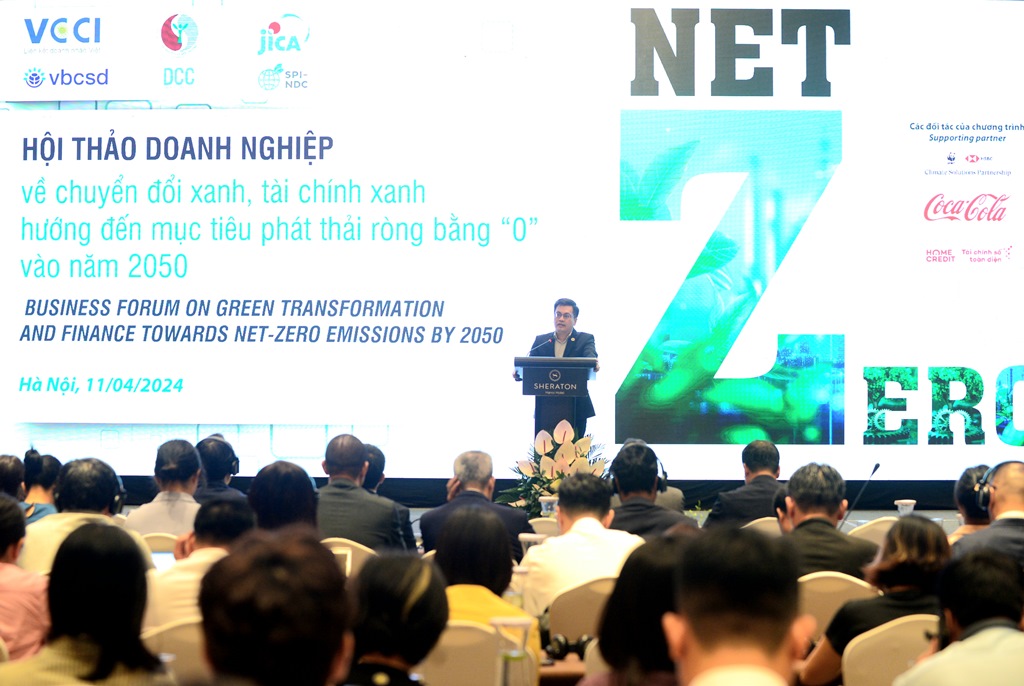 Thực tiễn quốc tế về tài chính xanh nhằm hỗ trợ khu vực tư nhân trong các nỗ lực giảm thiểu và báo cáo giảm nhẹ phát thải khí nhà kính 11/4/2024