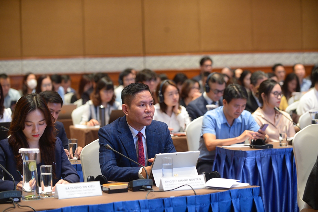 Thực tiễn quốc tế về tài chính xanh nhằm hỗ trợ khu vực tư nhân trong các nỗ lực giảm thiểu và báo cáo giảm nhẹ phát thải khí nhà kính 11/4/2024