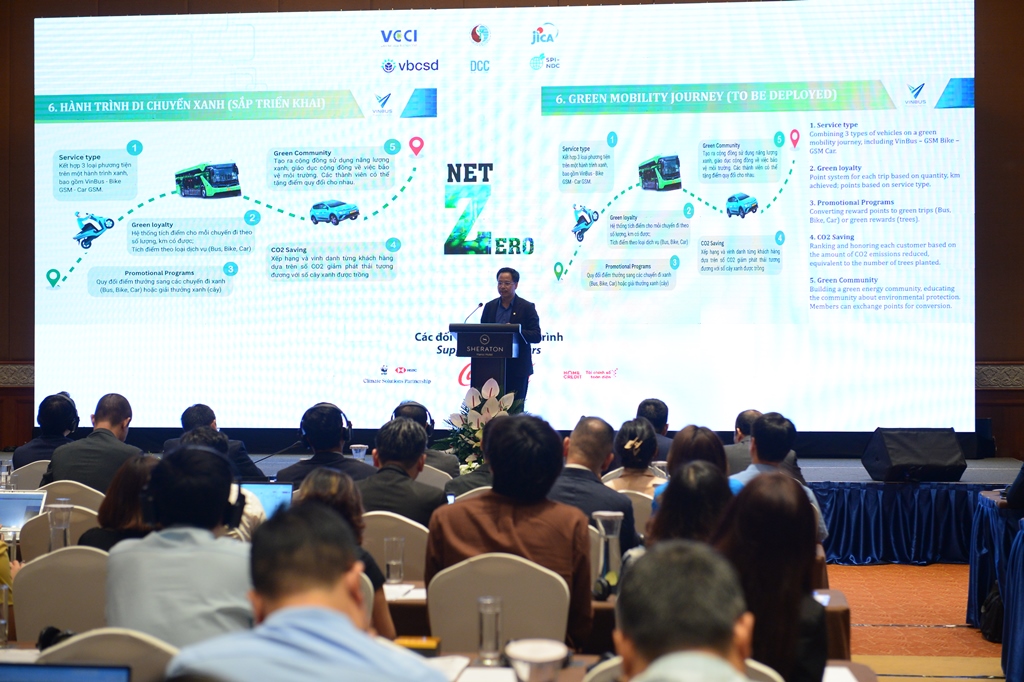 Thực tiễn quốc tế về tài chính xanh nhằm hỗ trợ khu vực tư nhân trong các nỗ lực giảm thiểu và báo cáo giảm nhẹ phát thải khí nhà kính 11/4/2024