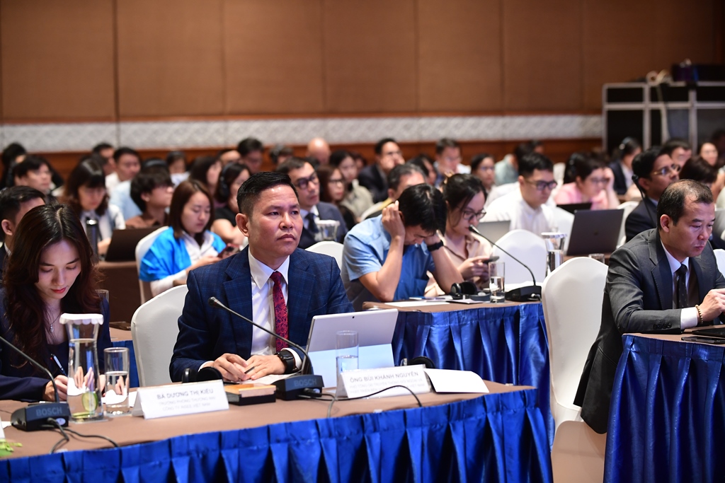 Thực tiễn quốc tế về tài chính xanh nhằm hỗ trợ khu vực tư nhân trong các nỗ lực giảm thiểu và báo cáo giảm nhẹ phát thải khí nhà kính 11/4/2024