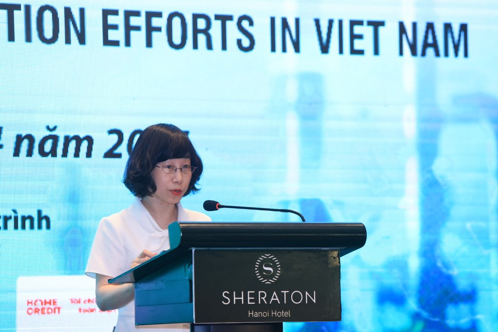 Thực tiễn quốc tế về tài chính xanh nhằm hỗ trợ khu vực tư nhân trong các nỗ lực giảm thiểu và báo cáo giảm nhẹ phát thải khí nhà kính 11/4/2024