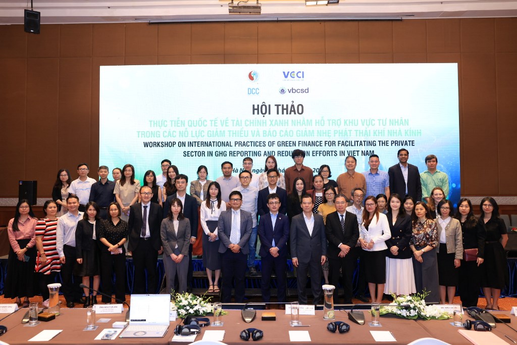 Thực tiễn quốc tế về tài chính xanh nhằm hỗ trợ khu vực tư nhân trong các nỗ lực giảm thiểu và báo cáo giảm nhẹ phát thải khí nhà kính 11/4/2024