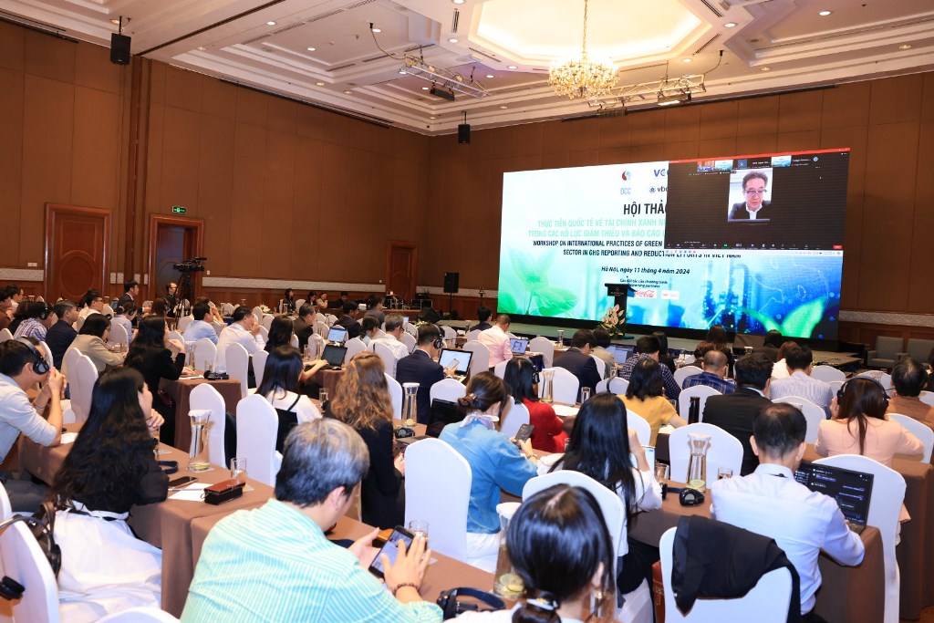 Thực tiễn quốc tế về tài chính xanh nhằm hỗ trợ khu vực tư nhân trong các nỗ lực giảm thiểu và báo cáo giảm nhẹ phát thải khí nhà kính 11/4/2024