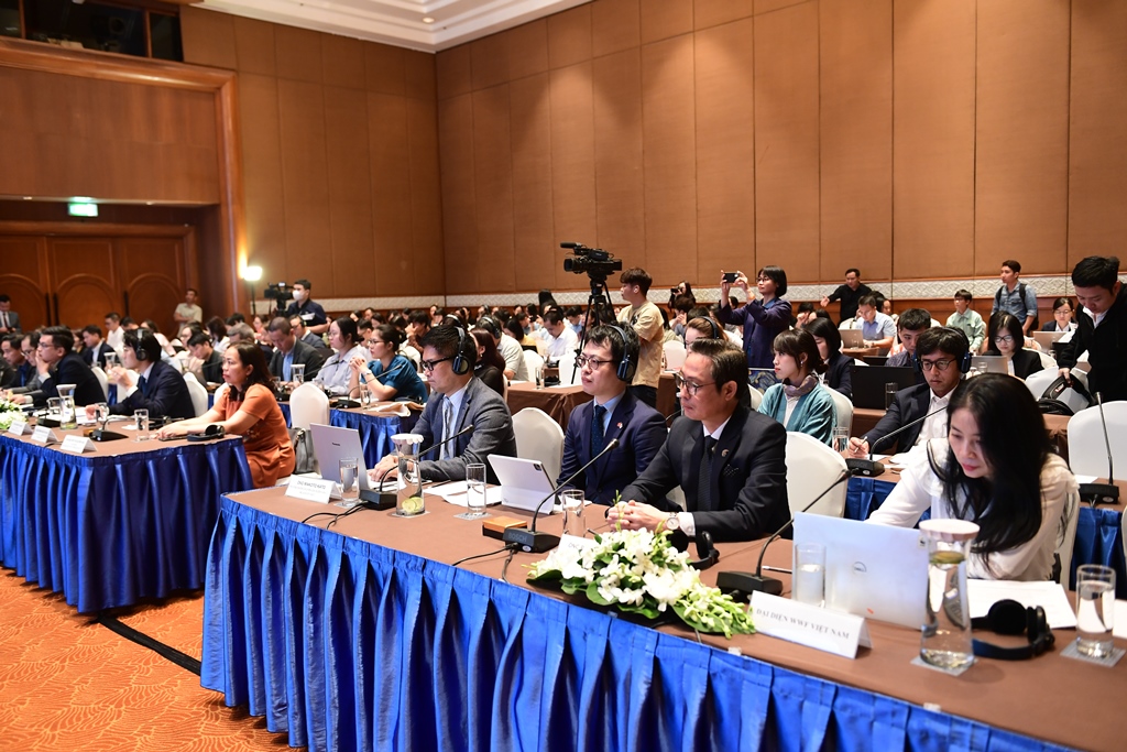 Thực tiễn quốc tế về tài chính xanh nhằm hỗ trợ khu vực tư nhân trong các nỗ lực giảm thiểu và báo cáo giảm nhẹ phát thải khí nhà kính 11/4/2024