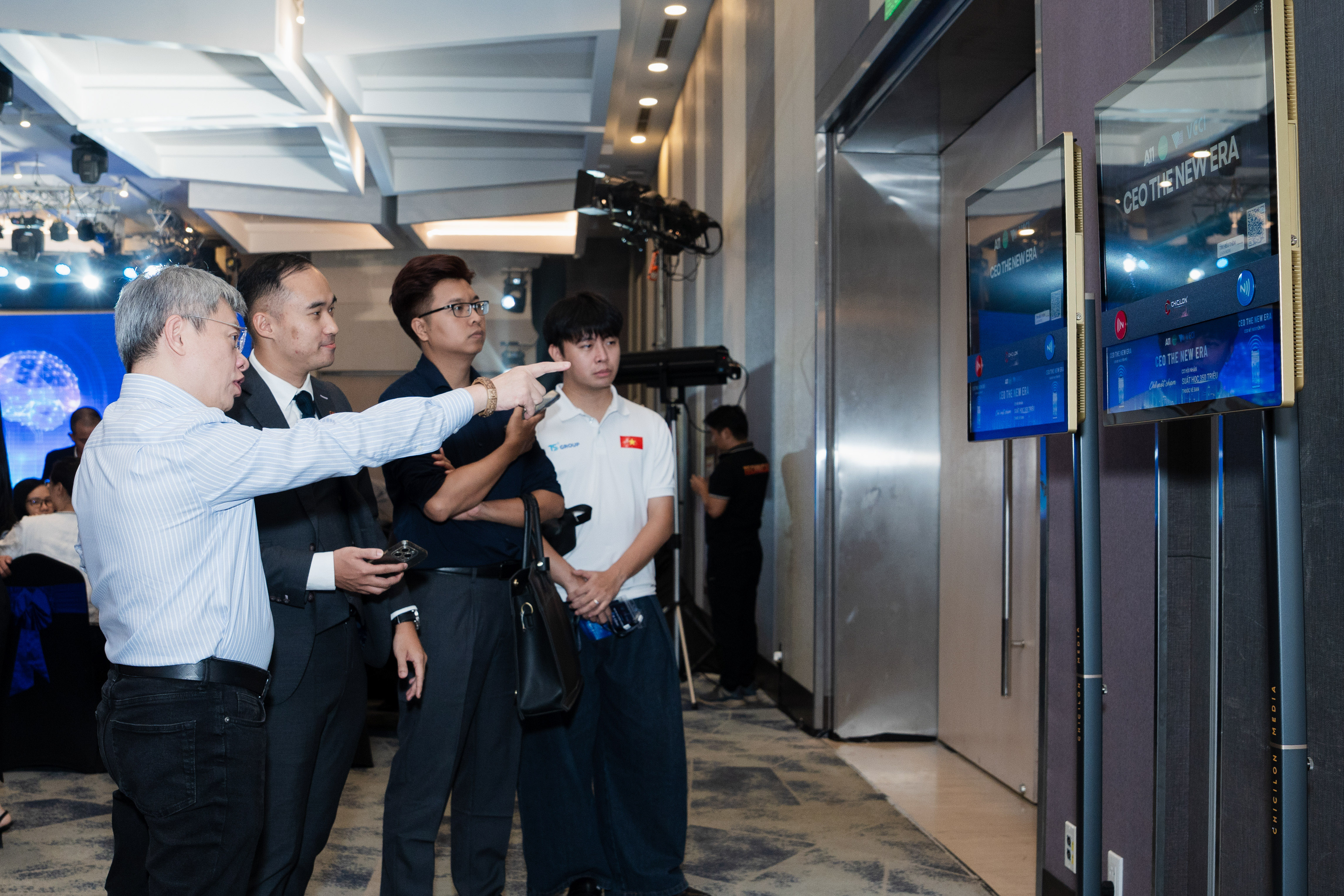 [VCCI - Tập đoàn Chicilon] Lễ ra mắt nền tảng tăng trưởng thương hiệu NEX Brain™ (đến từ Singapore) 09/10/2026