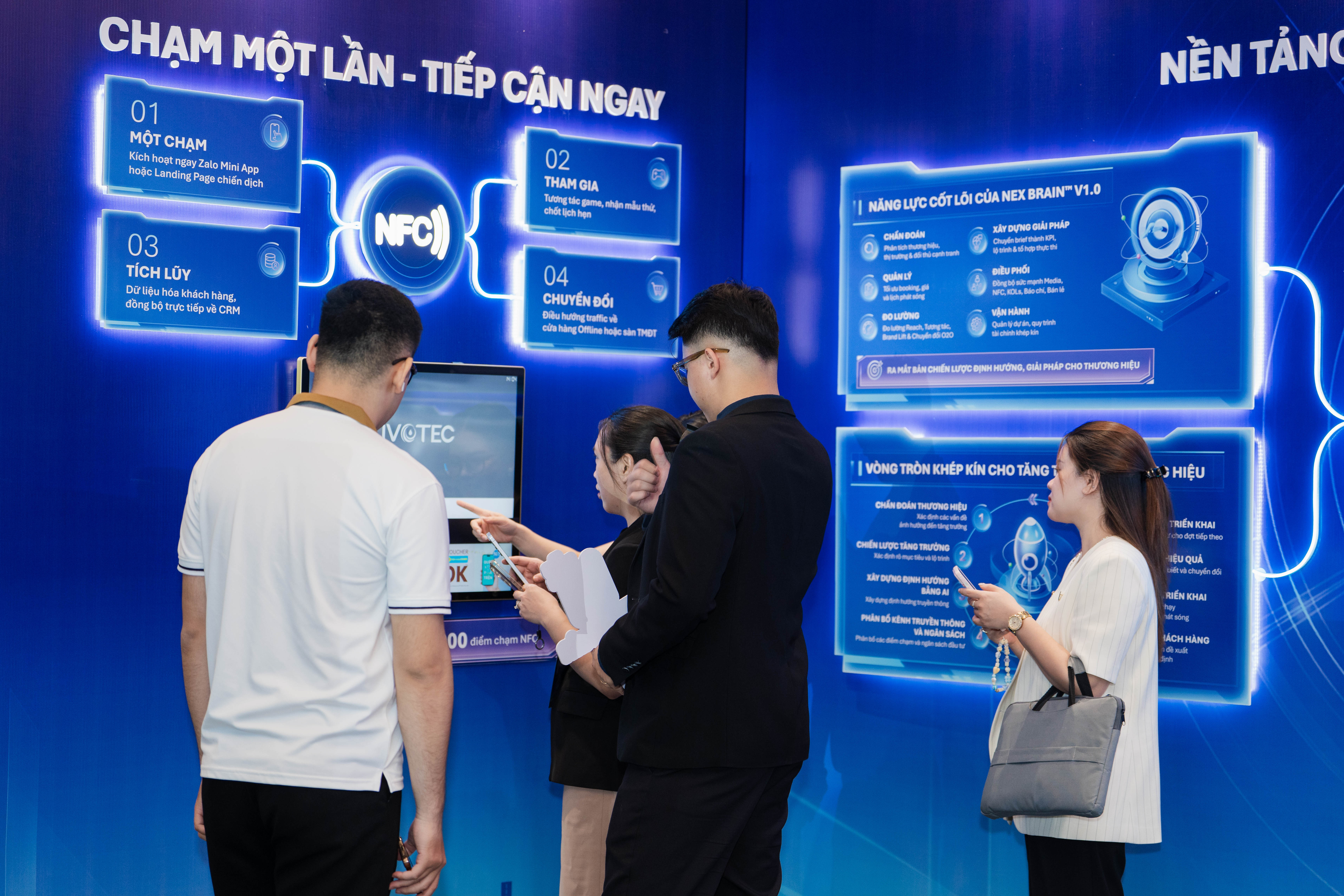 [VCCI - Tập đoàn Chicilon] Lễ ra mắt nền tảng tăng trưởng thương hiệu NEX Brain™ (đến từ Singapore) 09/10/2026