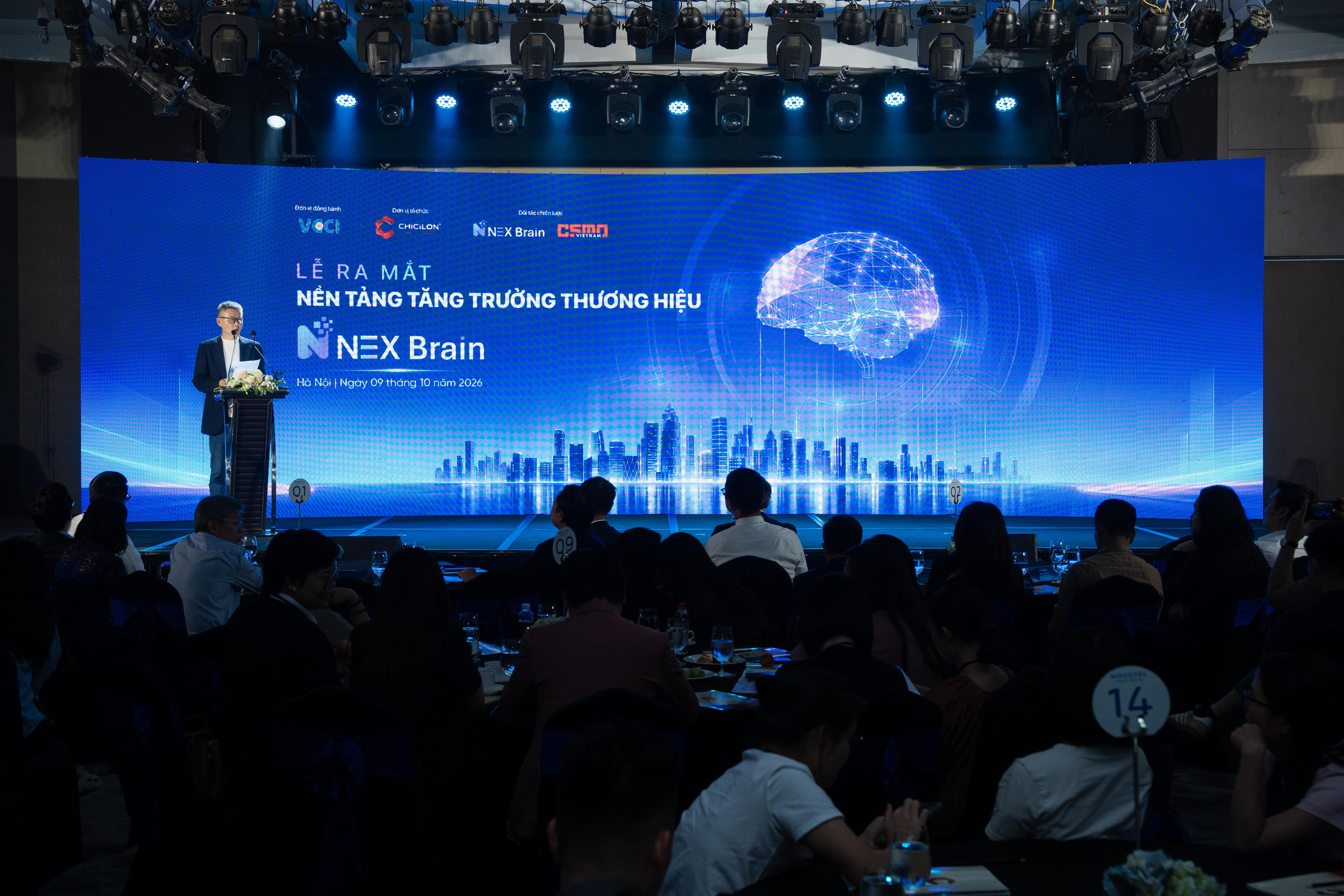 [VCCI - Tập đoàn Chicilon] Lễ ra mắt nền tảng tăng trưởng thương hiệu NEX Brain™ (đến từ Singapore) 09/10/2026