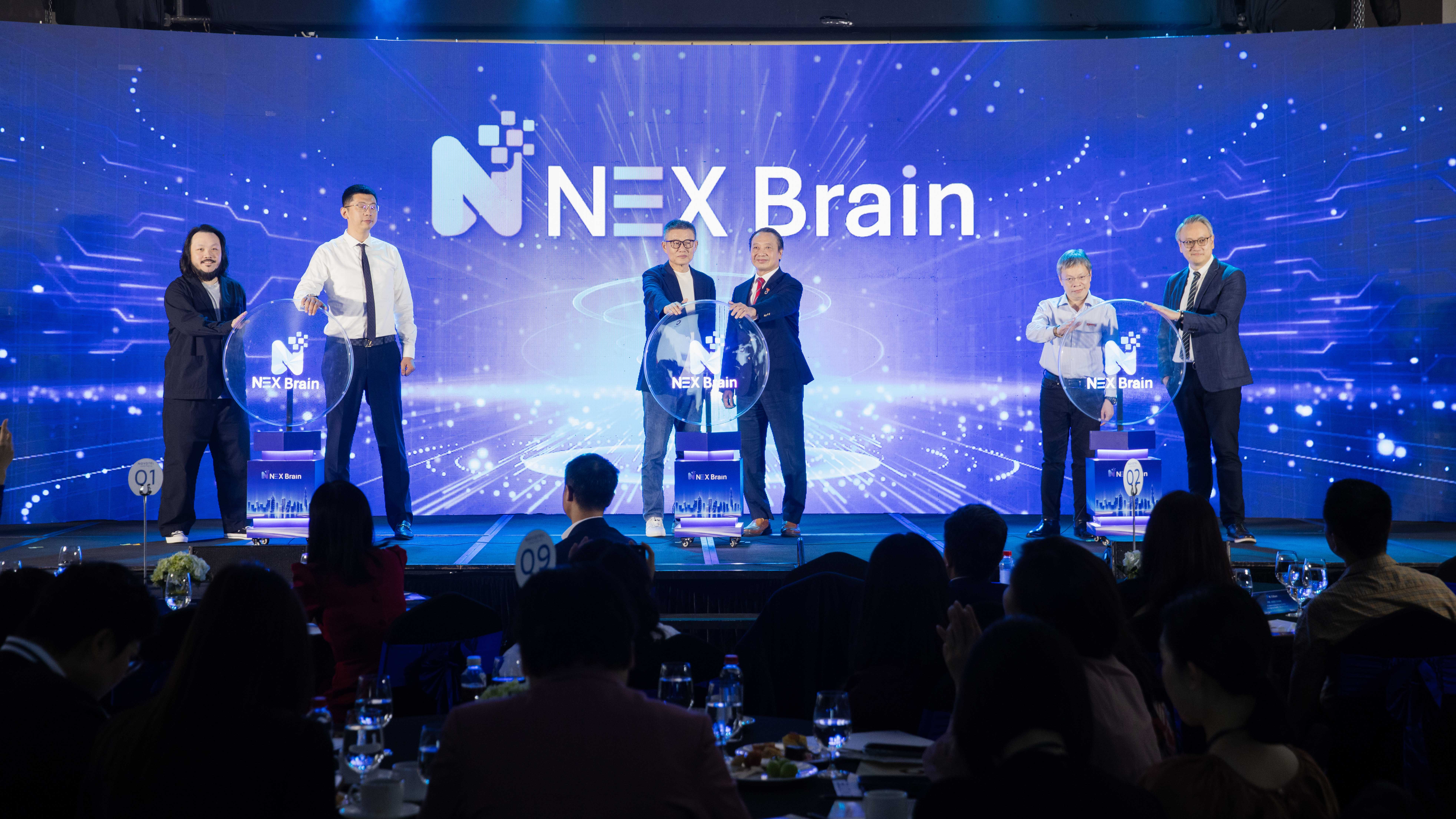 [VCCI - Tập đoàn Chicilon] Lễ ra mắt nền tảng tăng trưởng thương hiệu NEX Brain™ (đến từ Singapore) 09/10/2026