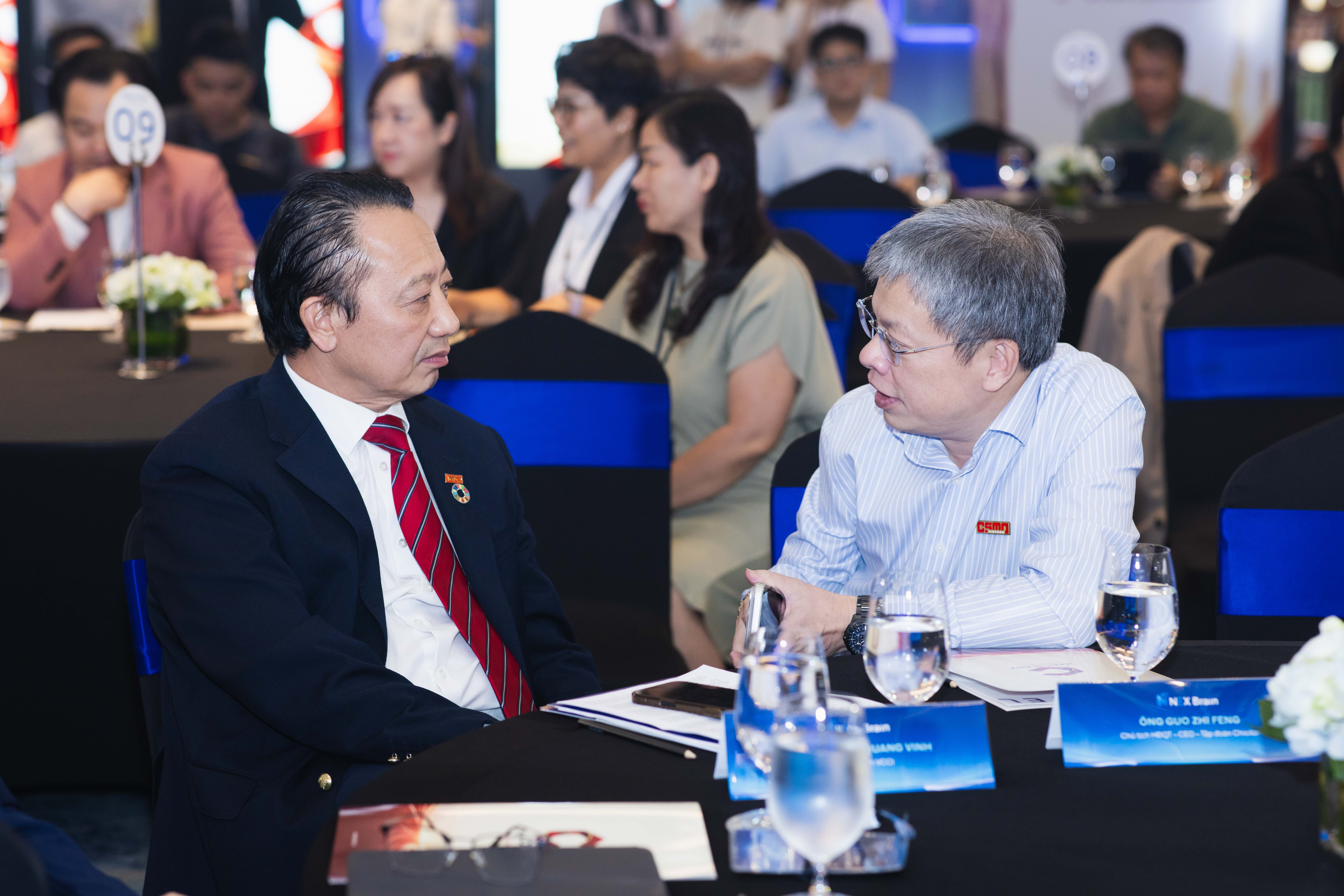 [VCCI - Tập đoàn Chicilon] Lễ ra mắt nền tảng tăng trưởng thương hiệu NEX Brain™ (đến từ Singapore) 09/10/2026