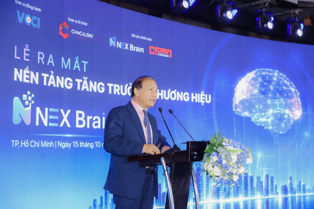 [VCCI - Tập đoàn Chicilon - NEX Brain] Ứng dụng trí tuệ nhân tạo (AI) trong tăng trưởng thương hiệu 15/10/2026 (Nguồn: HTV)