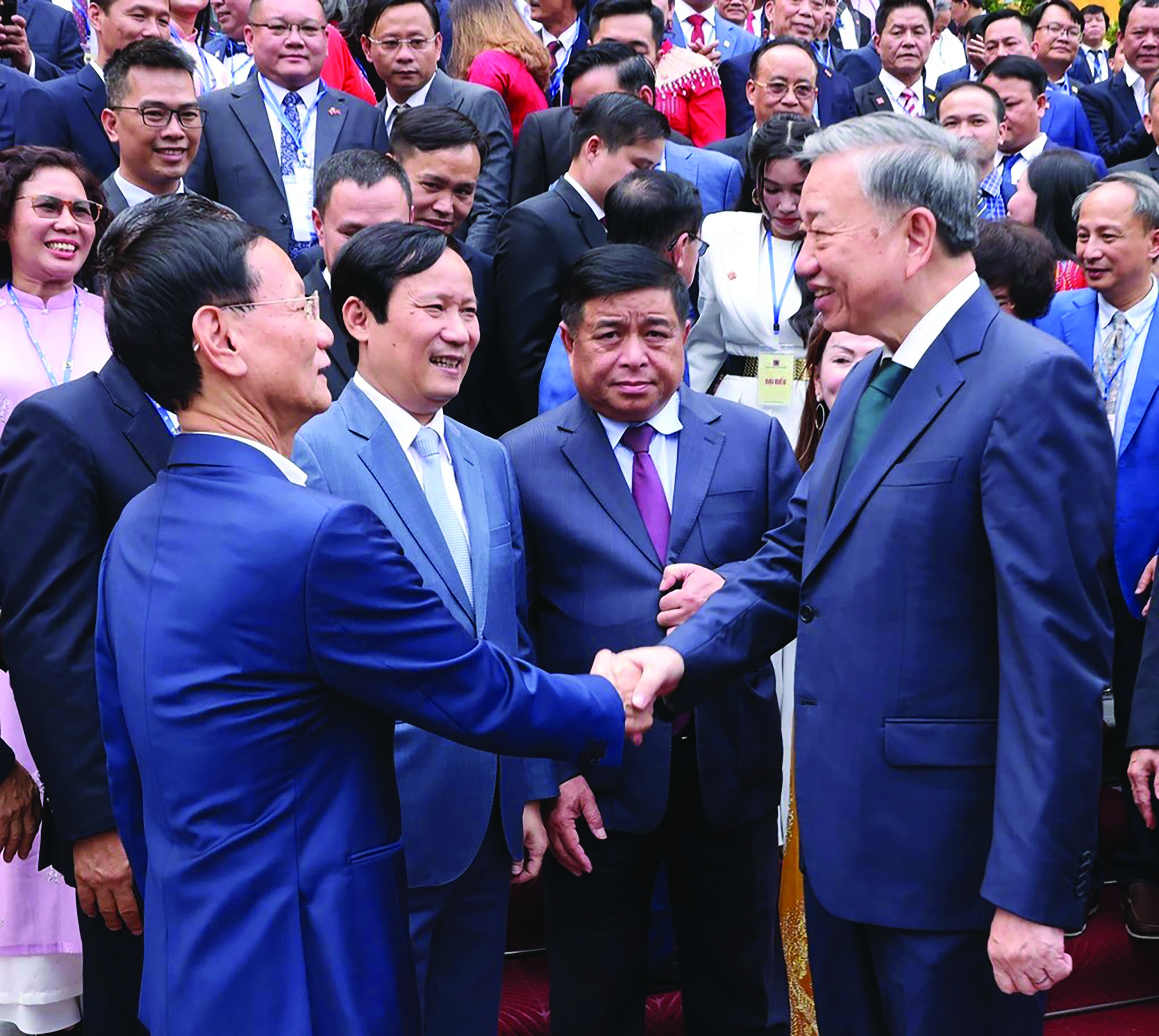 Tổng Bí thư, Chủ tịch nước Tô Lâm gặp gỡ doanh nhân và cộng đồng doanh nghiệp Việt Nam