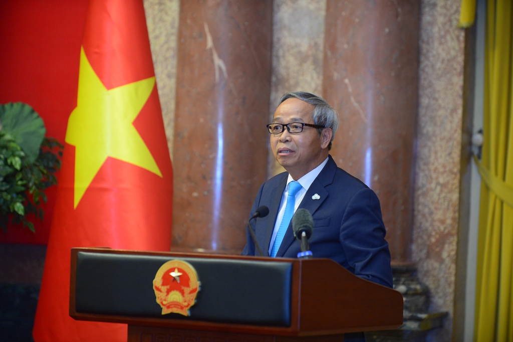 Tổng Bí thư, Chủ tịch nước Tô Lâm gặp gỡ doanh nhân và cộng đồng doanh nghiệp Việt Nam