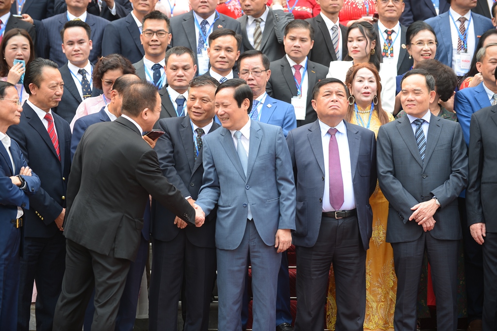 Tổng Bí thư, Chủ tịch nước Tô Lâm gặp gỡ doanh nhân và cộng đồng doanh nghiệp Việt Nam