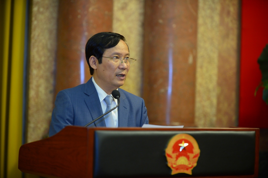 Tổng Bí thư, Chủ tịch nước Tô Lâm gặp gỡ doanh nhân và cộng đồng doanh nghiệp Việt Nam