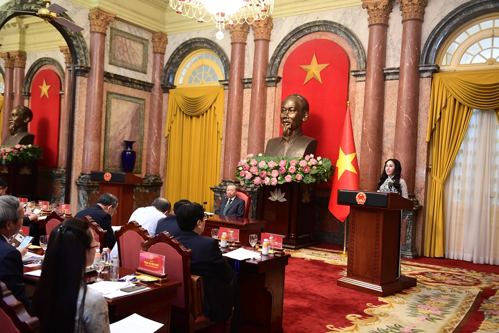 Tổng Bí thư, Chủ tịch nước Tô Lâm gặp gỡ doanh nhân và cộng đồng doanh nghiệp Việt Nam