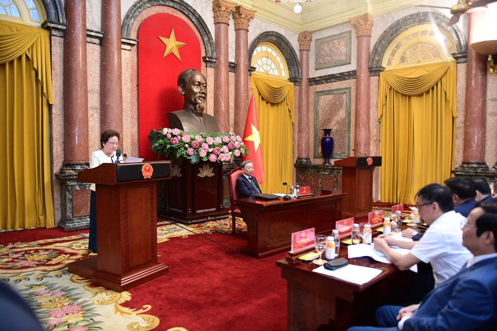 Tổng Bí thư, Chủ tịch nước Tô Lâm gặp gỡ doanh nhân và cộng đồng doanh nghiệp Việt Nam