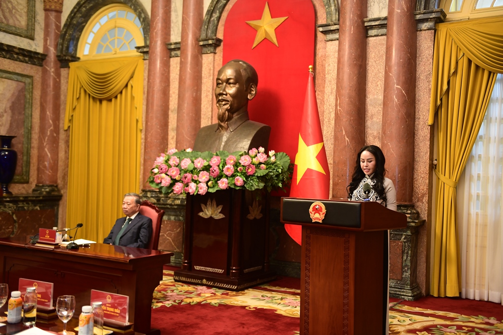 Tổng Bí thư, Chủ tịch nước Tô Lâm gặp gỡ doanh nhân và cộng đồng doanh nghiệp Việt Nam