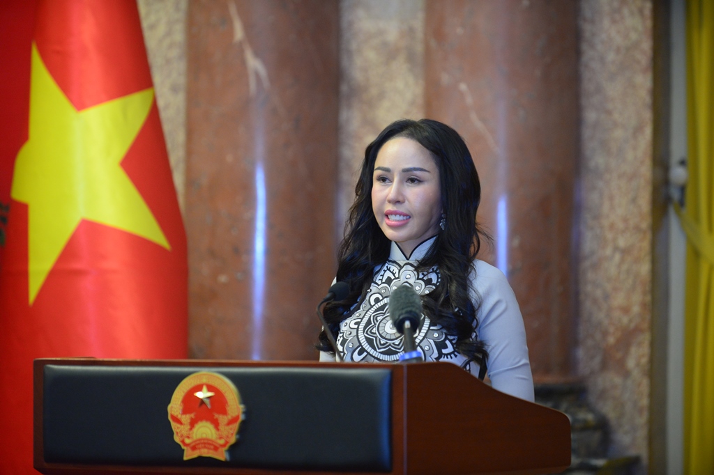 Tổng Bí thư, Chủ tịch nước Tô Lâm gặp gỡ doanh nhân và cộng đồng doanh nghiệp Việt Nam