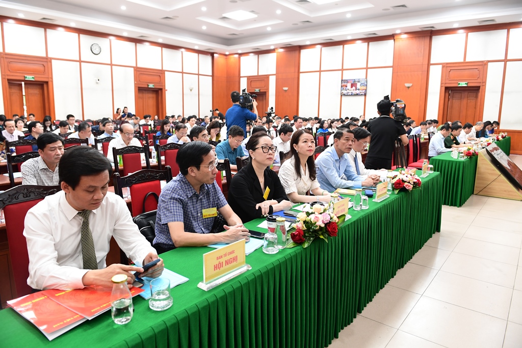Hội nghị quán triệt và triển khai thực hiện Nghị quyết số 41-NQ/TW của Bộ Chính trị về xây dựng và phát huy vai trò của đội ngũ doanh nhân Việt Nam trong thời kỳ mới 10/5/2024
