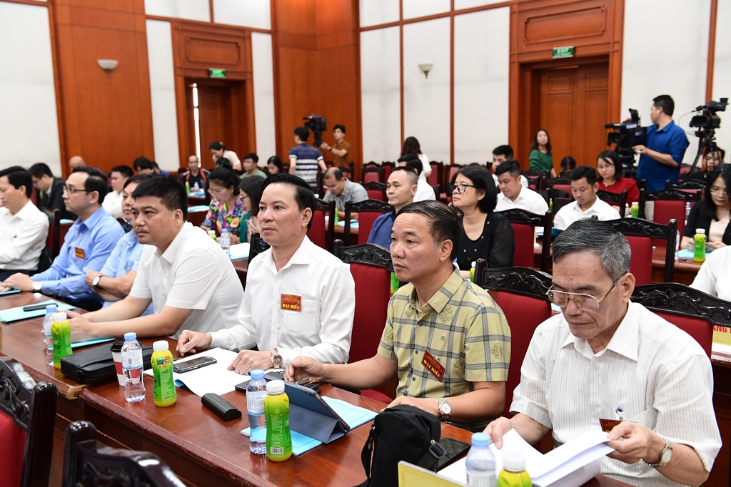 Hội nghị quán triệt và triển khai thực hiện Nghị quyết số 41-NQ/TW của Bộ Chính trị về xây dựng và phát huy vai trò của đội ngũ doanh nhân Việt Nam trong thời kỳ mới 10/5/2024