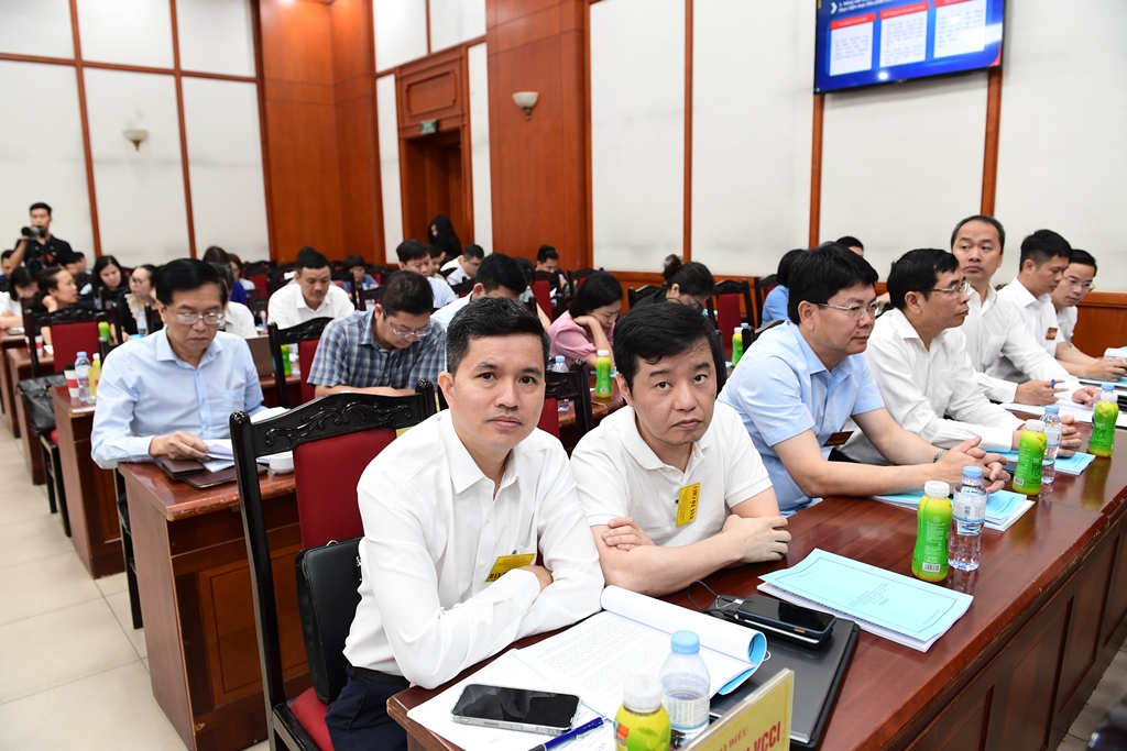 Hội nghị quán triệt và triển khai thực hiện Nghị quyết số 41-NQ/TW của Bộ Chính trị về xây dựng và phát huy vai trò của đội ngũ doanh nhân Việt Nam trong thời kỳ mới 10/5/2024