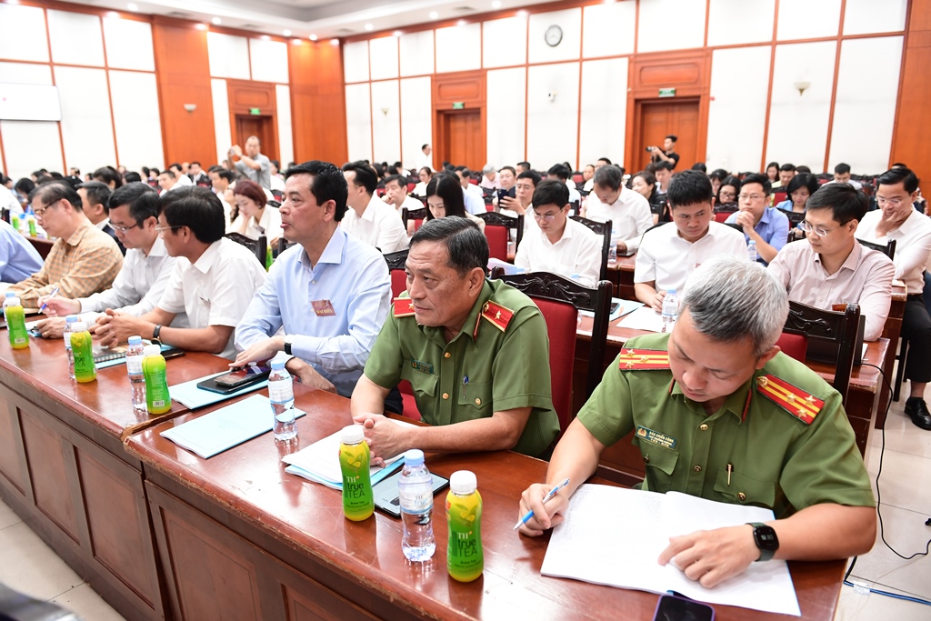 Hội nghị quán triệt và triển khai thực hiện Nghị quyết số 41-NQ/TW của Bộ Chính trị về xây dựng và phát huy vai trò của đội ngũ doanh nhân Việt Nam trong thời kỳ mới 10/5/2024