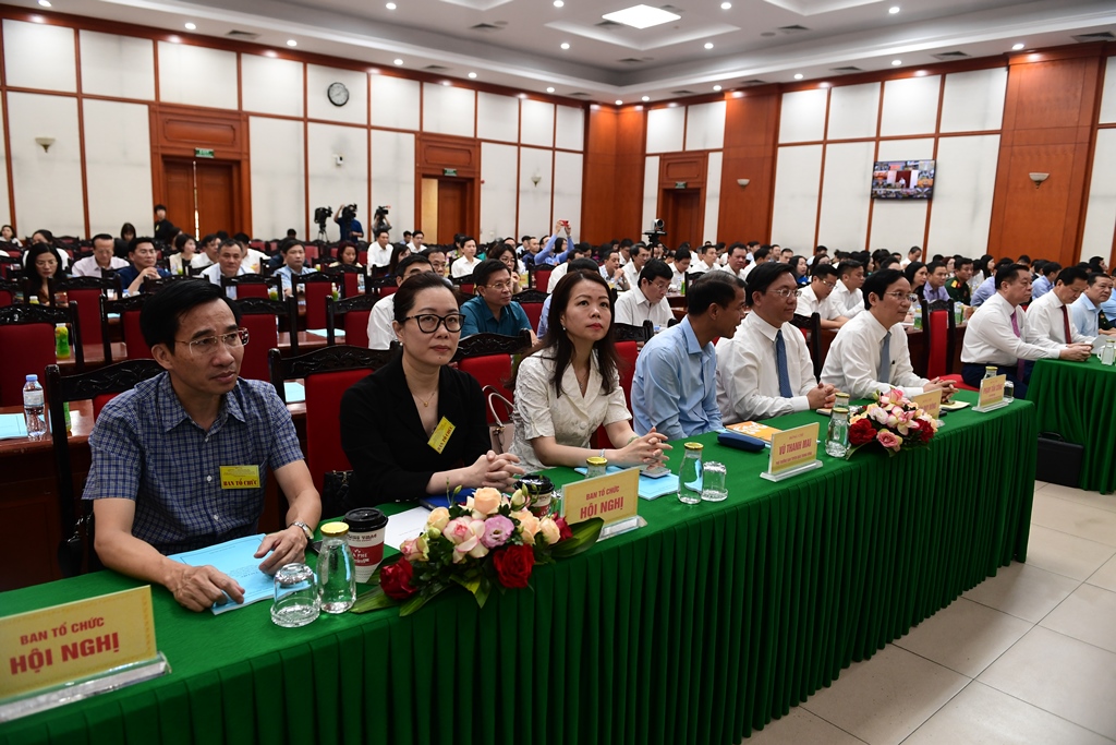 Hội nghị quán triệt và triển khai thực hiện Nghị quyết số 41-NQ/TW của Bộ Chính trị về xây dựng và phát huy vai trò của đội ngũ doanh nhân Việt Nam trong thời kỳ mới 10/5/2024