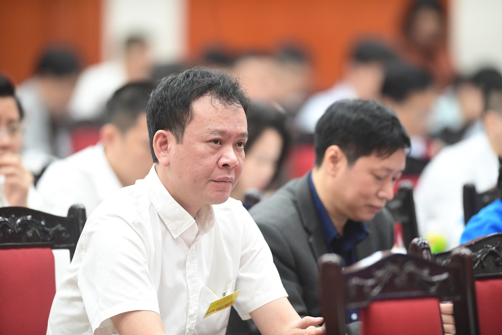 Hội nghị quán triệt và triển khai thực hiện Nghị quyết số 41-NQ/TW của Bộ Chính trị về xây dựng và phát huy vai trò của đội ngũ doanh nhân Việt Nam trong thời kỳ mới 10/5/2024