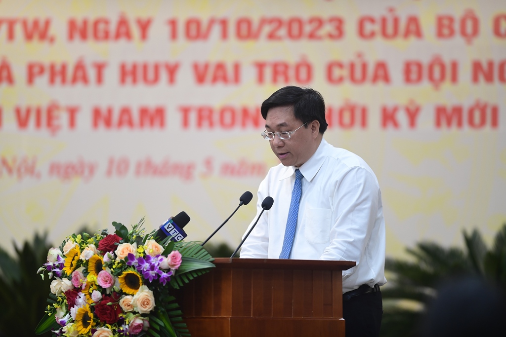Hội nghị quán triệt và triển khai thực hiện Nghị quyết số 41-NQ/TW của Bộ Chính trị về xây dựng và phát huy vai trò của đội ngũ doanh nhân Việt Nam trong thời kỳ mới 10/5/2024