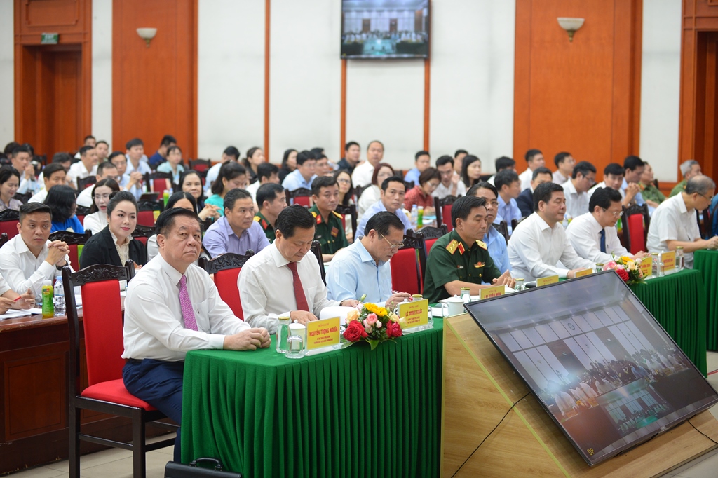 Hội nghị quán triệt và triển khai thực hiện Nghị quyết số 41-NQ/TW của Bộ Chính trị về xây dựng và phát huy vai trò của đội ngũ doanh nhân Việt Nam trong thời kỳ mới 10/5/2024