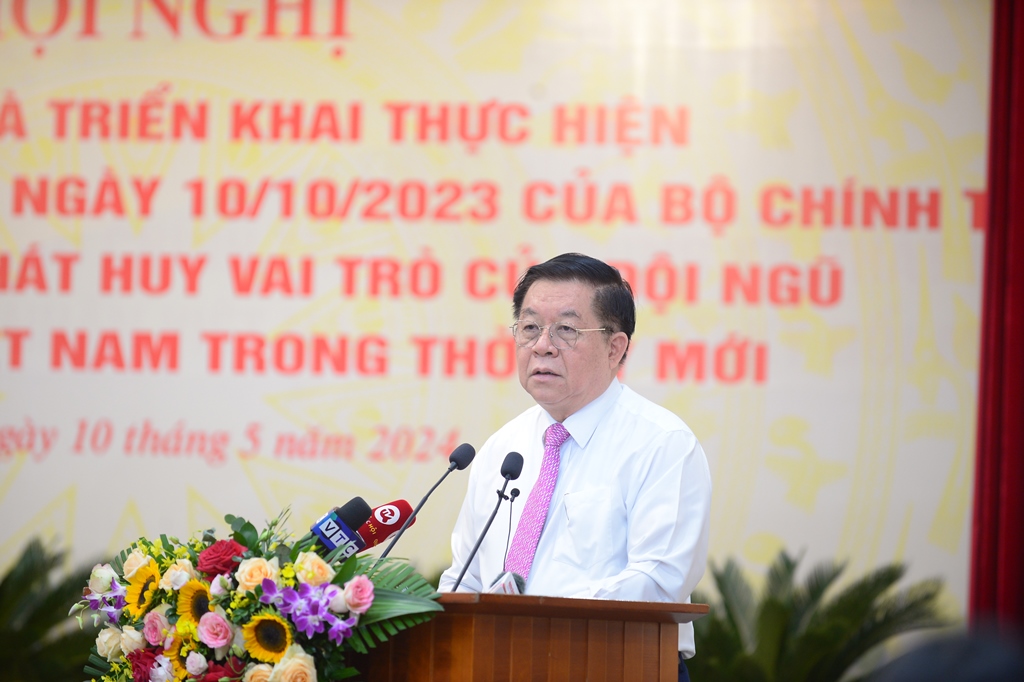 Hội nghị quán triệt và triển khai thực hiện Nghị quyết số 41-NQ/TW của Bộ Chính trị về xây dựng và phát huy vai trò của đội ngũ doanh nhân Việt Nam trong thời kỳ mới 10/5/2024