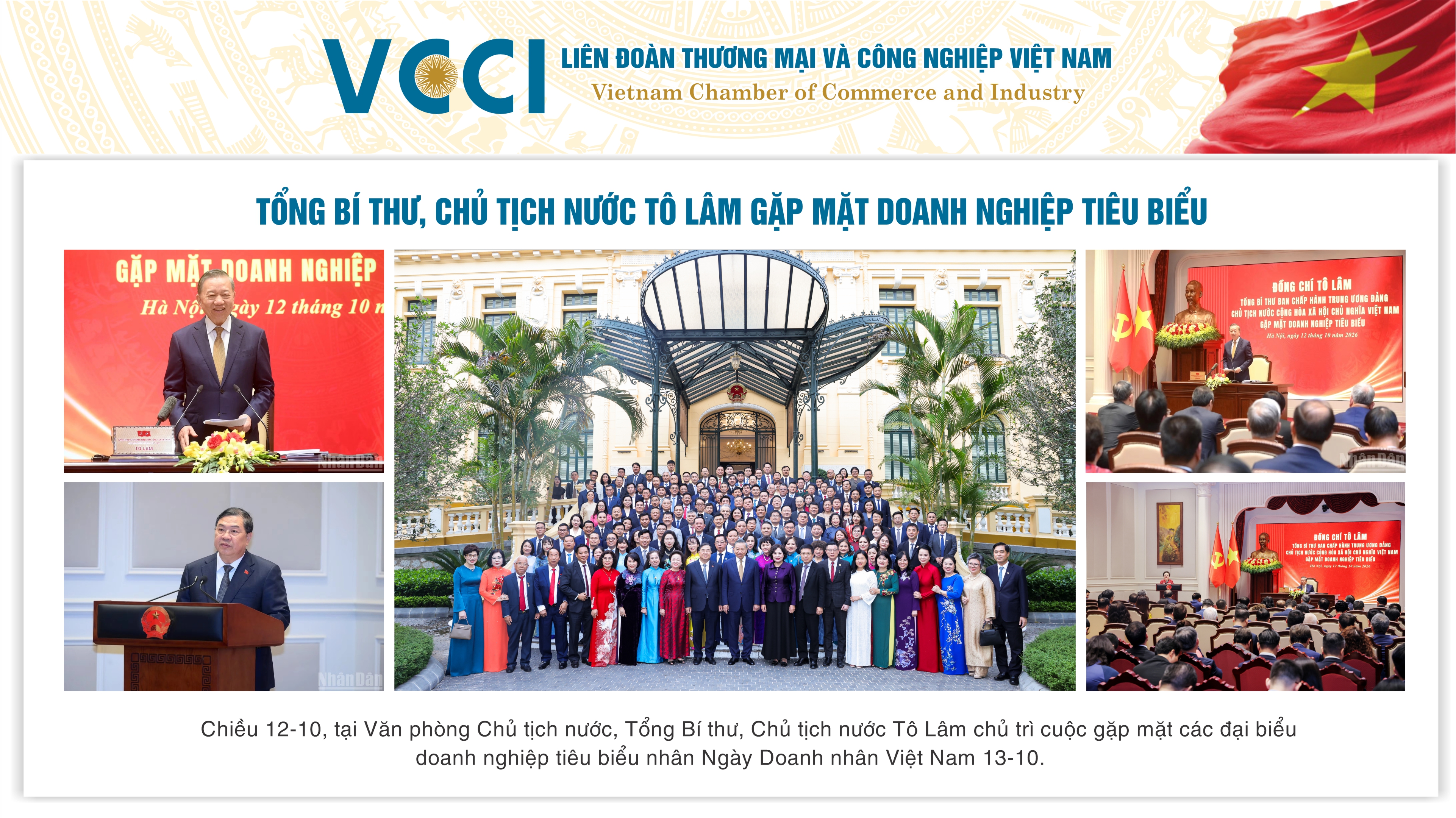 Các Hoạt động tháng 10/2026