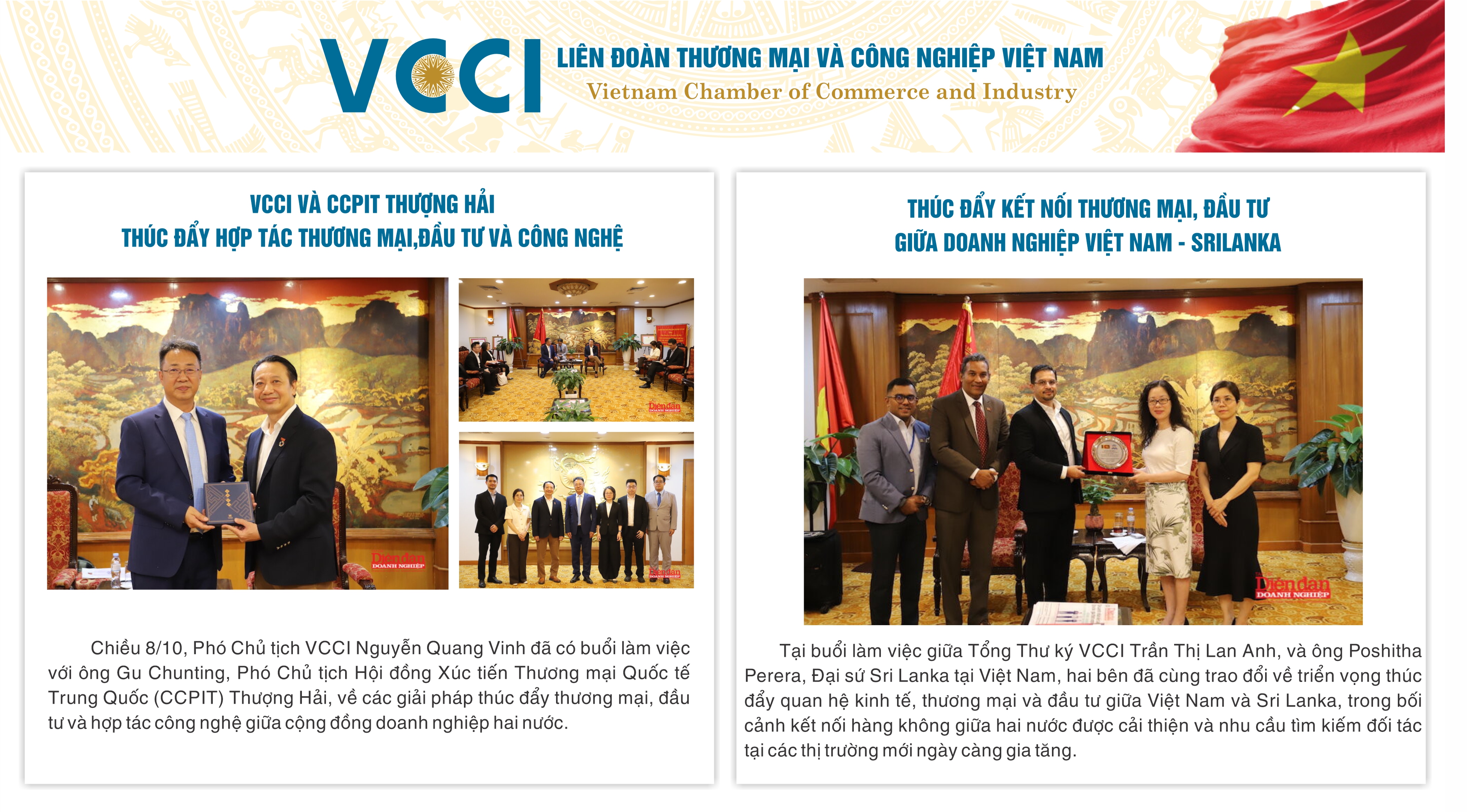 Các Hoạt động tháng 10/2026