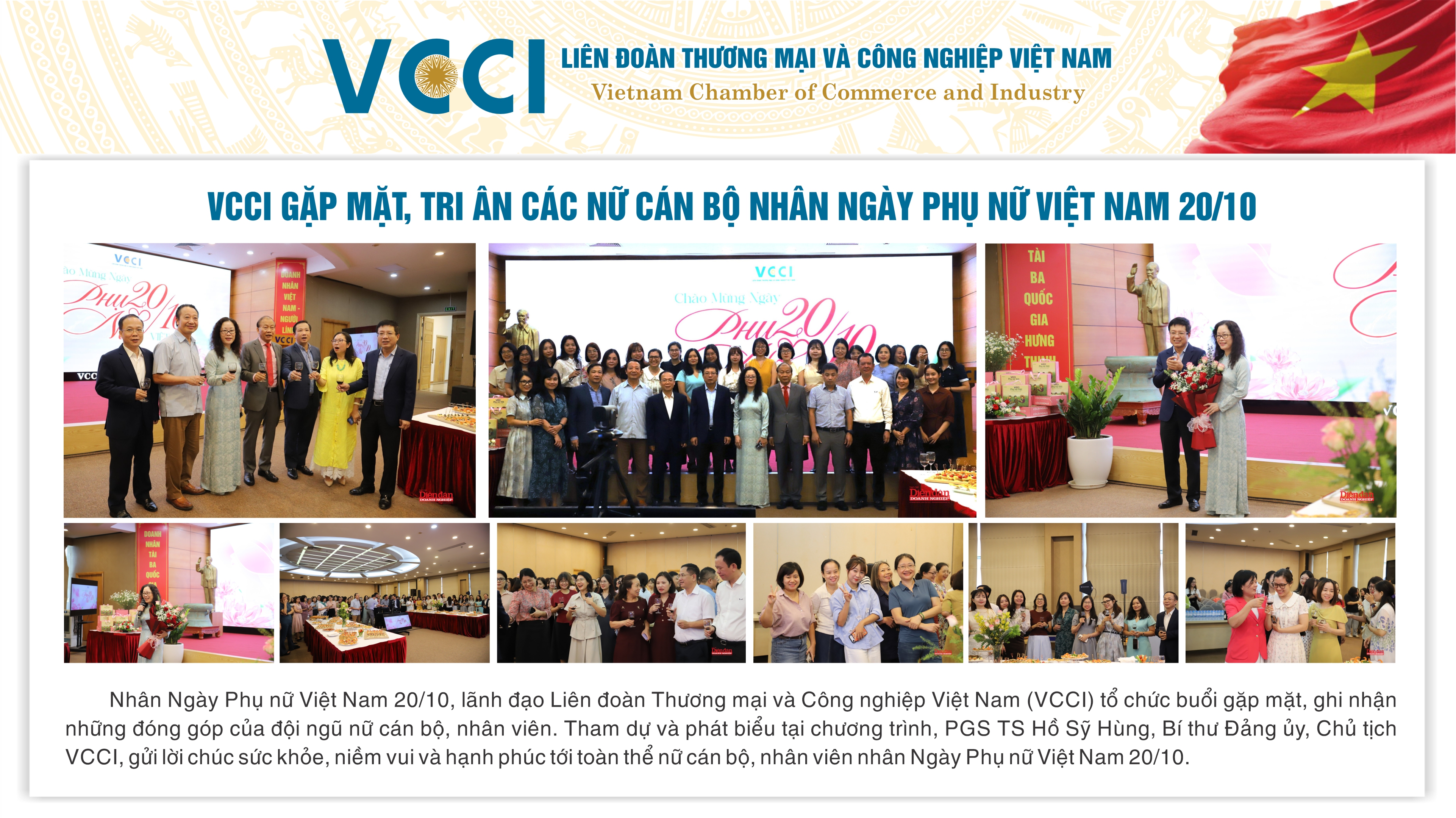 Các Hoạt động tháng 10/2026