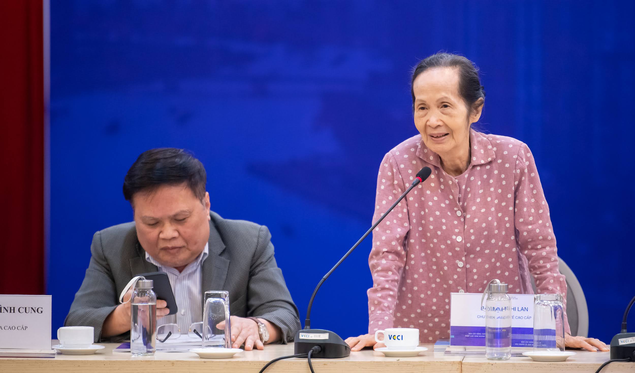 Dòng chảy pháp luật kinh doanh Việt Nam 2024 và  Báo cáo đánh giá về tiêu chuẩn và quy chuẩn kỹ thuật 22/4/2025