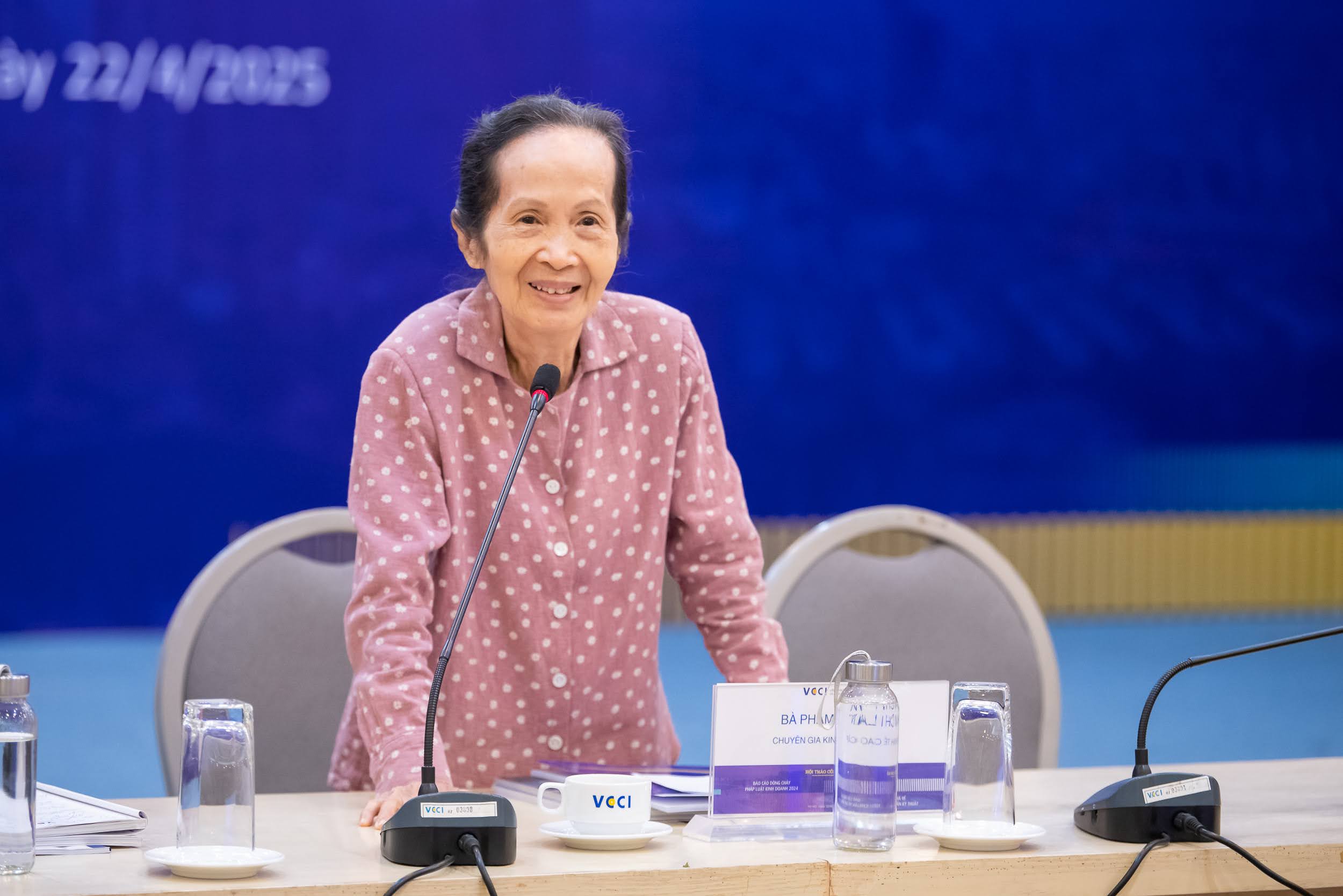 Dòng chảy pháp luật kinh doanh Việt Nam 2024 và  Báo cáo đánh giá về tiêu chuẩn và quy chuẩn kỹ thuật 22/4/2025