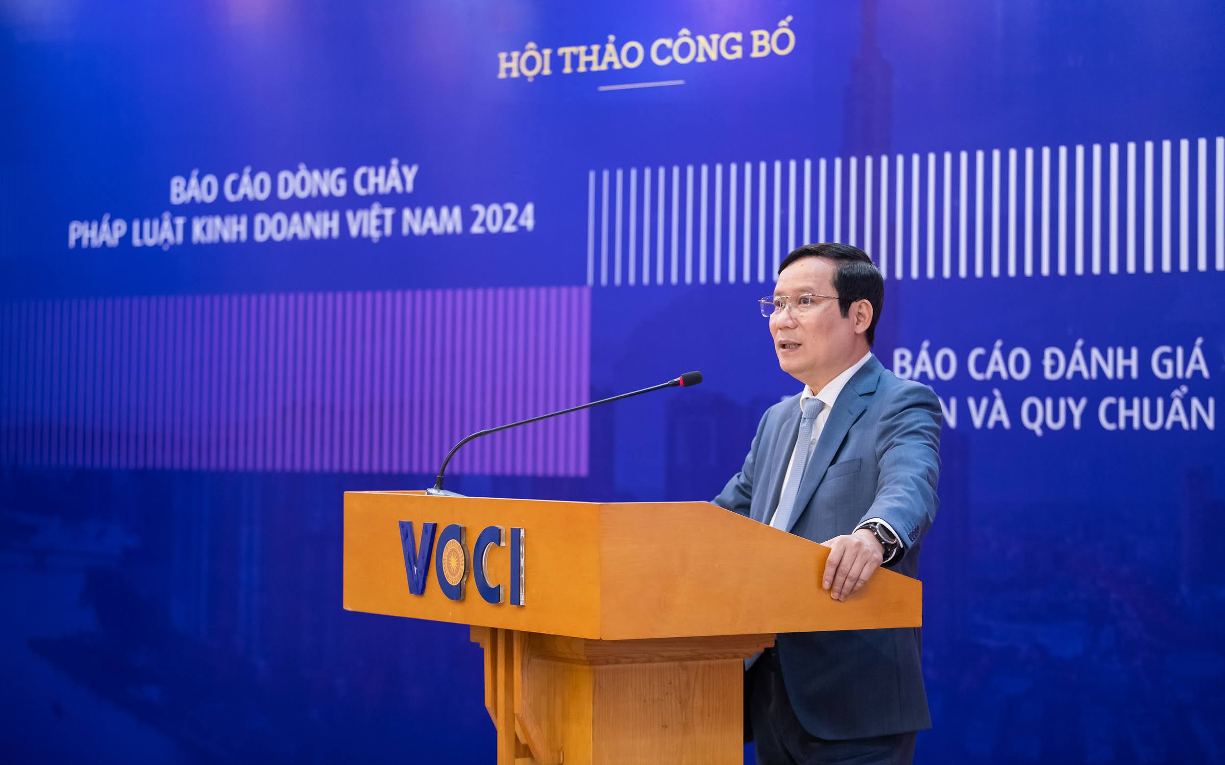 Dòng chảy pháp luật kinh doanh Việt Nam 2024 và  Báo cáo đánh giá về tiêu chuẩn và quy chuẩn kỹ thuật 22/4/2025