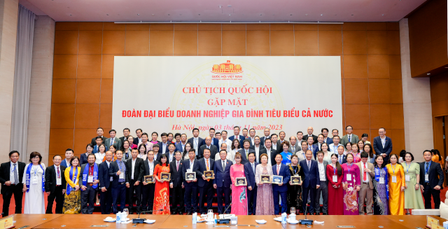 Hội thảo Xây dựng Văn hóa Doanh nghiệp Gia đình Việt Nam (11/2023)