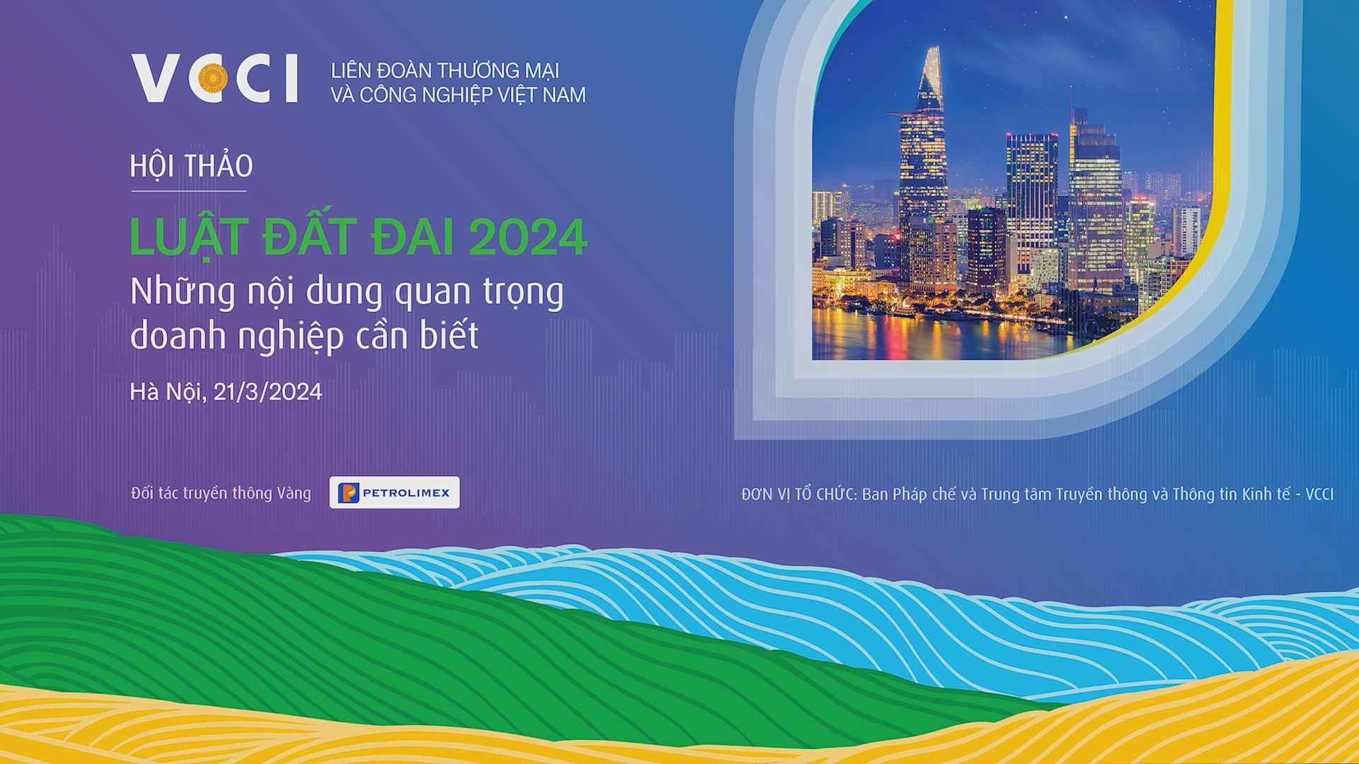 Luật Đất đai 2024 - Những ND quan trọng DN cần biết (sk ở Hà Nội) (21/3/2024)