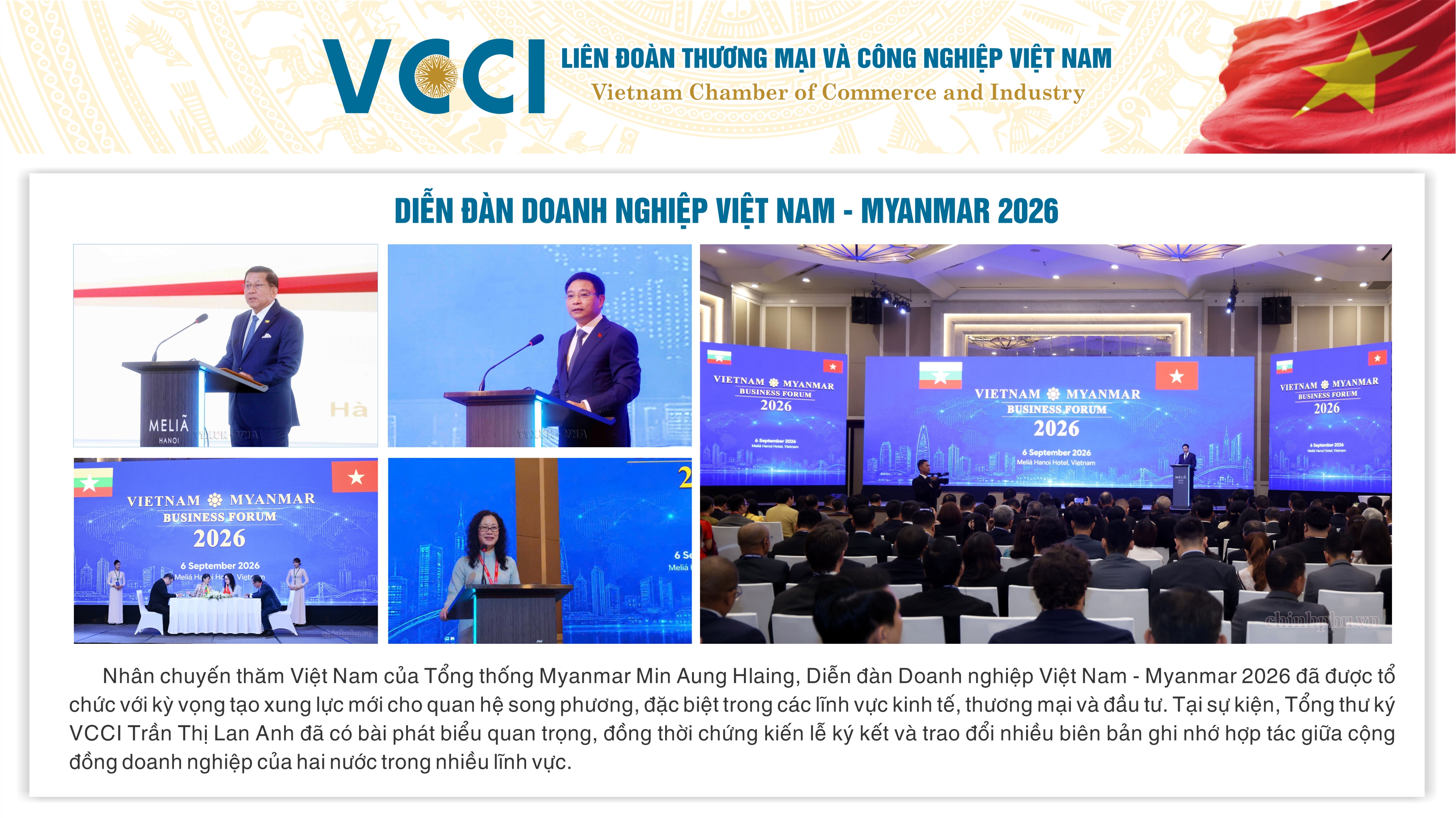 Các Hoạt động tháng 9/2026