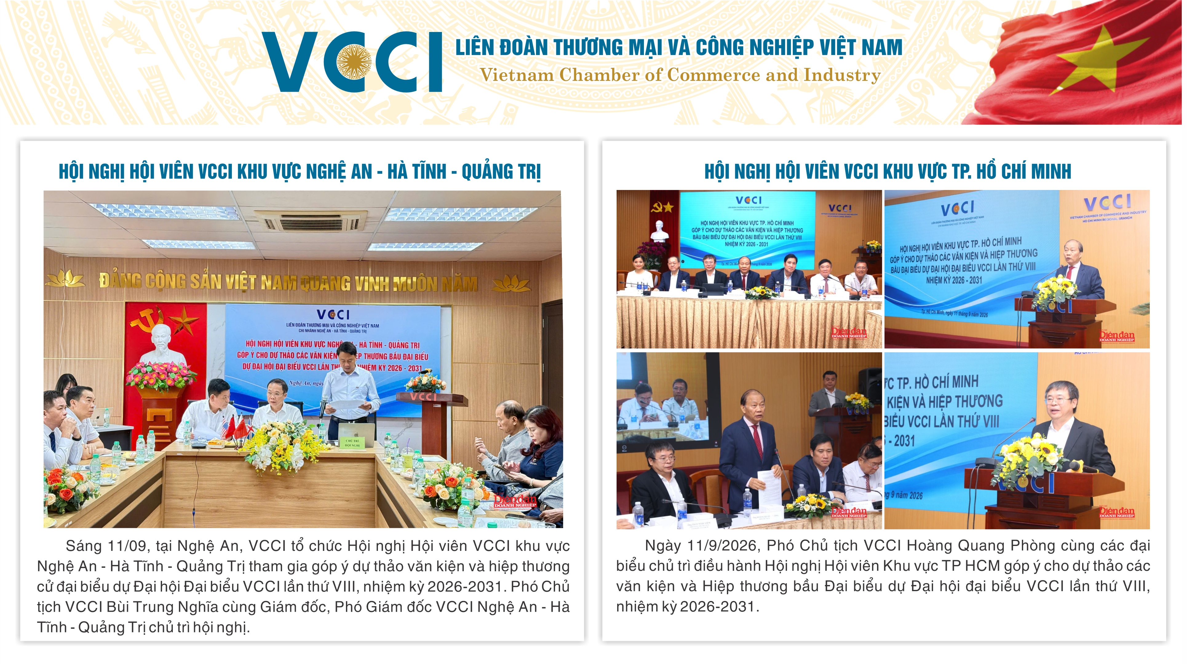 Các Hoạt động tháng 9/2026