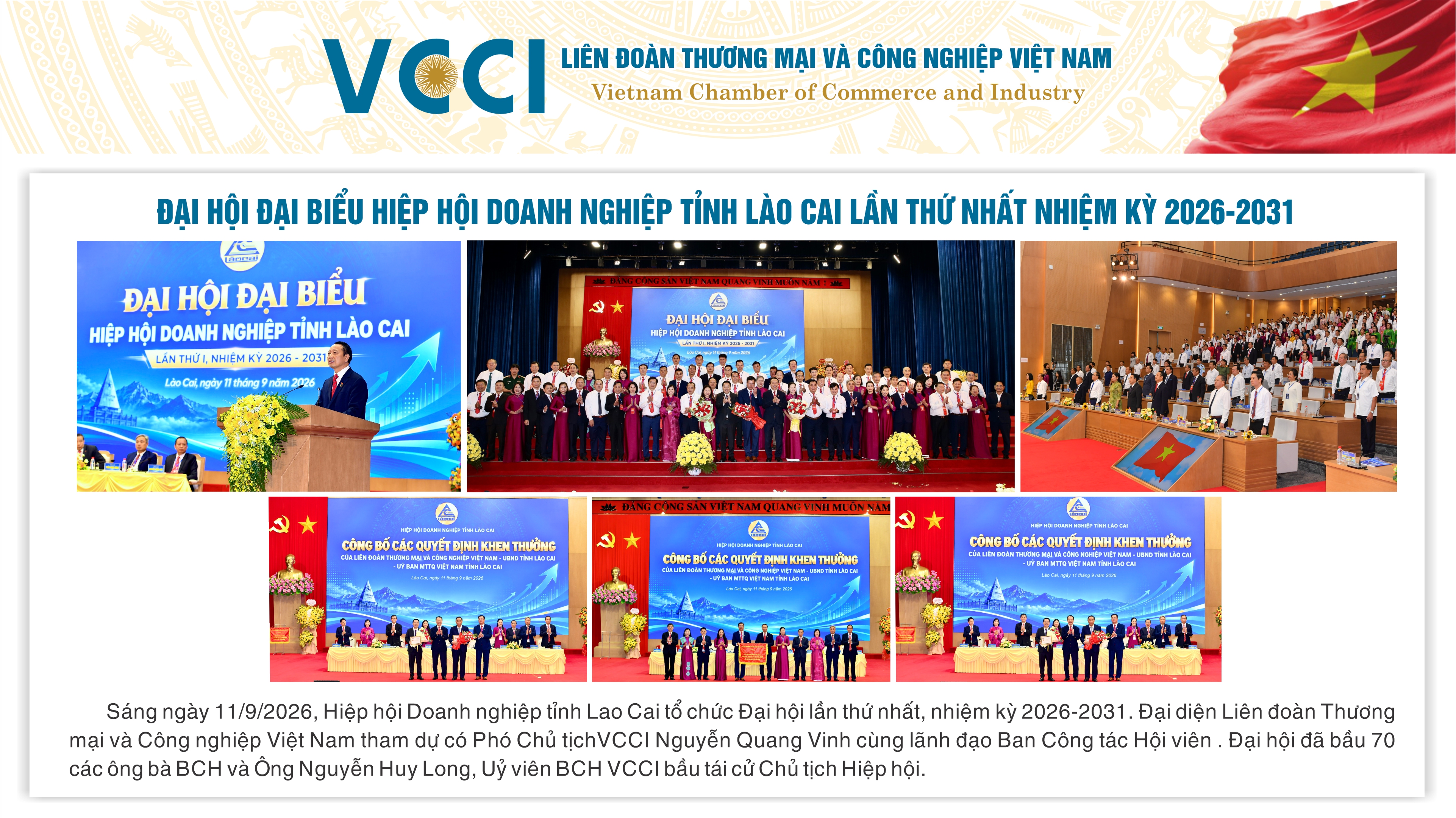 Các Hoạt động tháng 9/2026