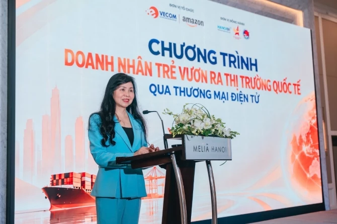 Doanh nhân trẻ Việt tìm đường ra thế giới qua thương mại điện tử